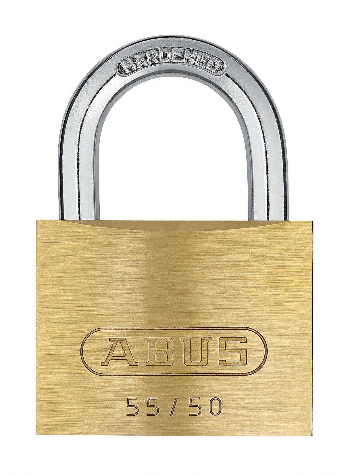 15/16 in Vertical Shackle Clearance, 63/64 in Horizontal Shackle Clearance, Padlock 14J89355/