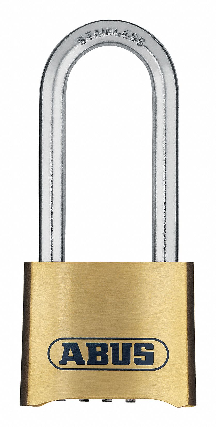 abus combination padlock