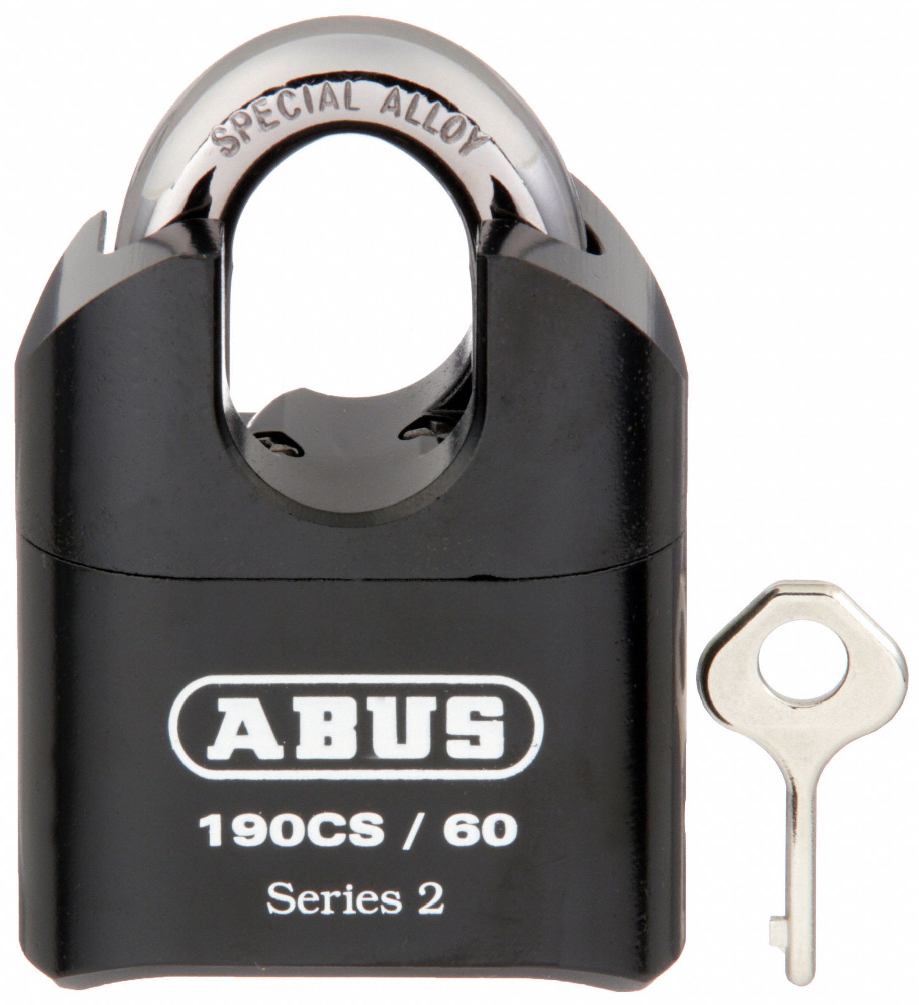 High Security ABUS Combination Padlock 14J898 190CS 60 Grainger