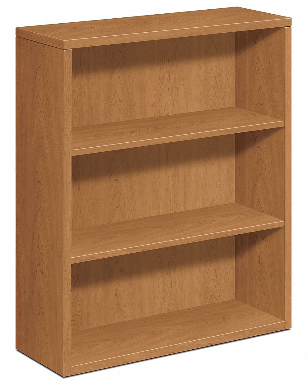 14K155 - Bookcase 3 Shelf Harvest