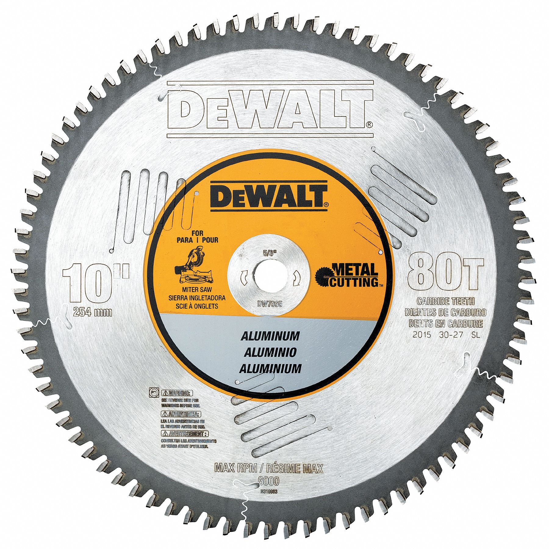 saw blade metal cutting