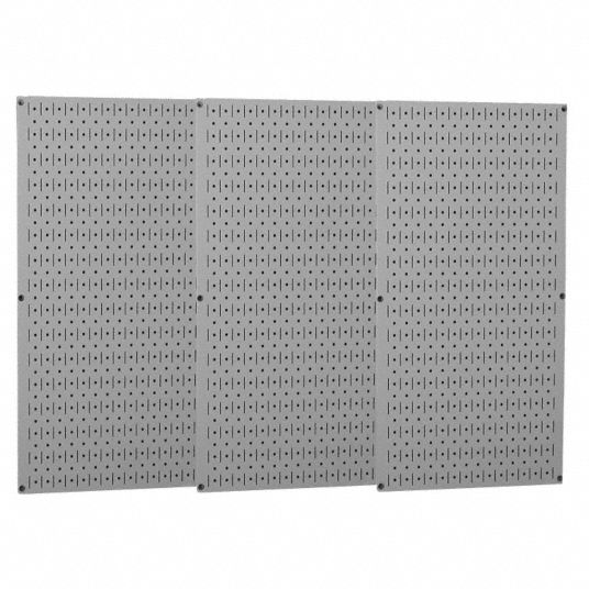 Wall Control 32 in. x 48 in. Metal Pegboard Standard Tool Storage