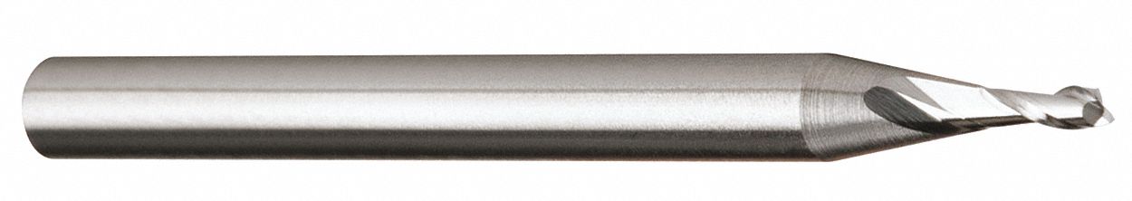 14K536 - End Mill 0.20mm Dia 0.40mm Cut Carbide