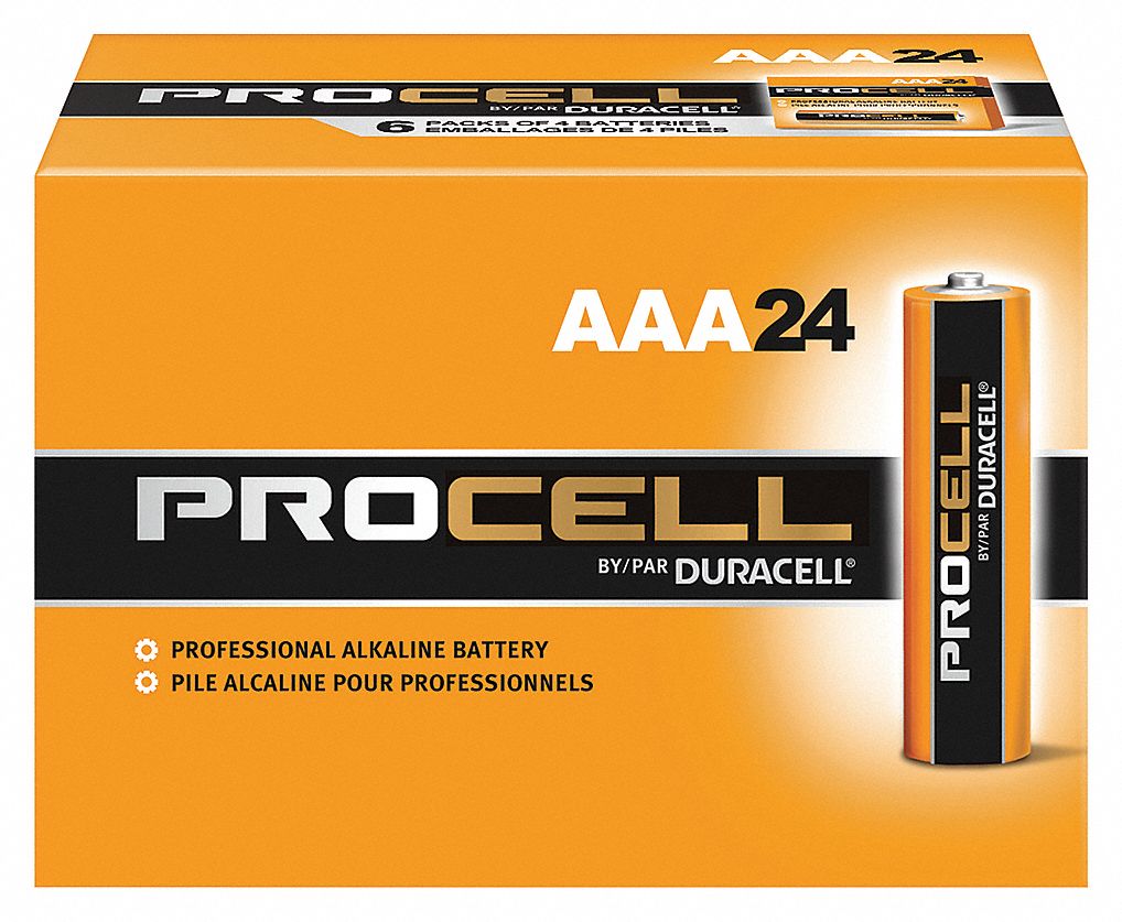 PILE AAA 24/BTE (PROCELL)