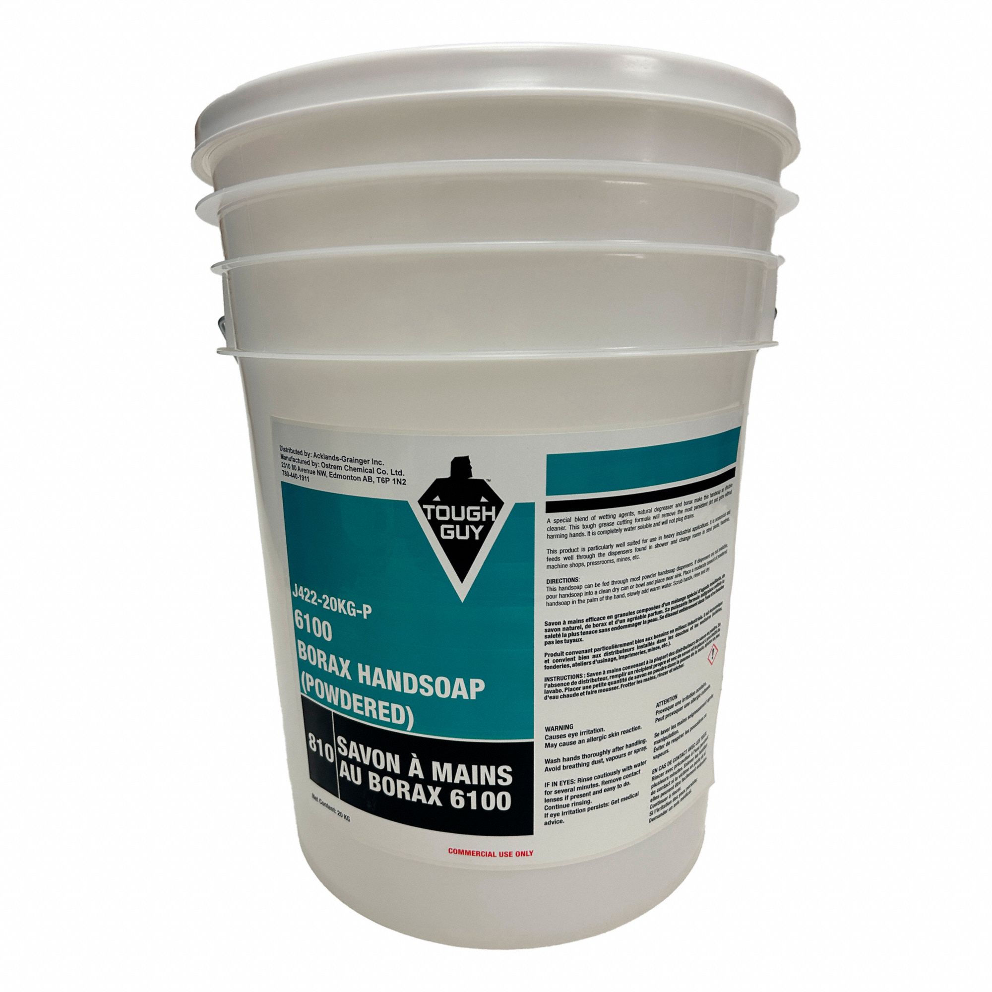 SAVON MAINS POUDRE AU BORAX 20KG