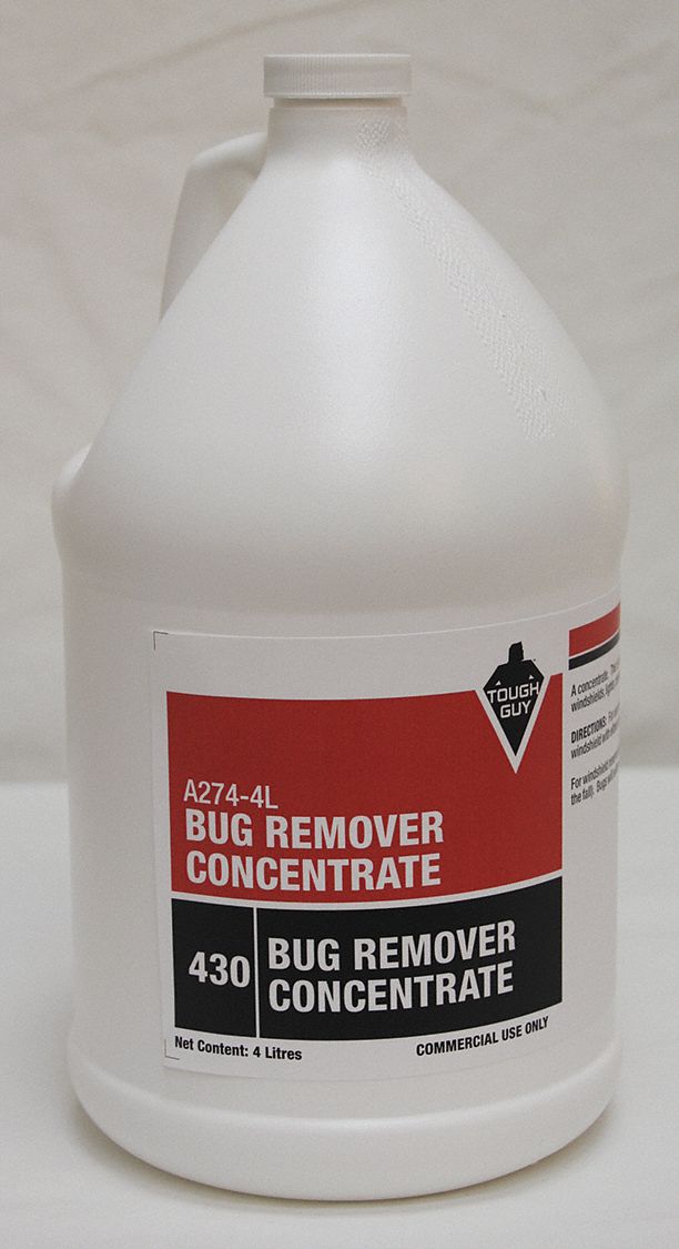 BUG WASH CONCENTRATE, PH 8.3, GREEN, JUG 4 L