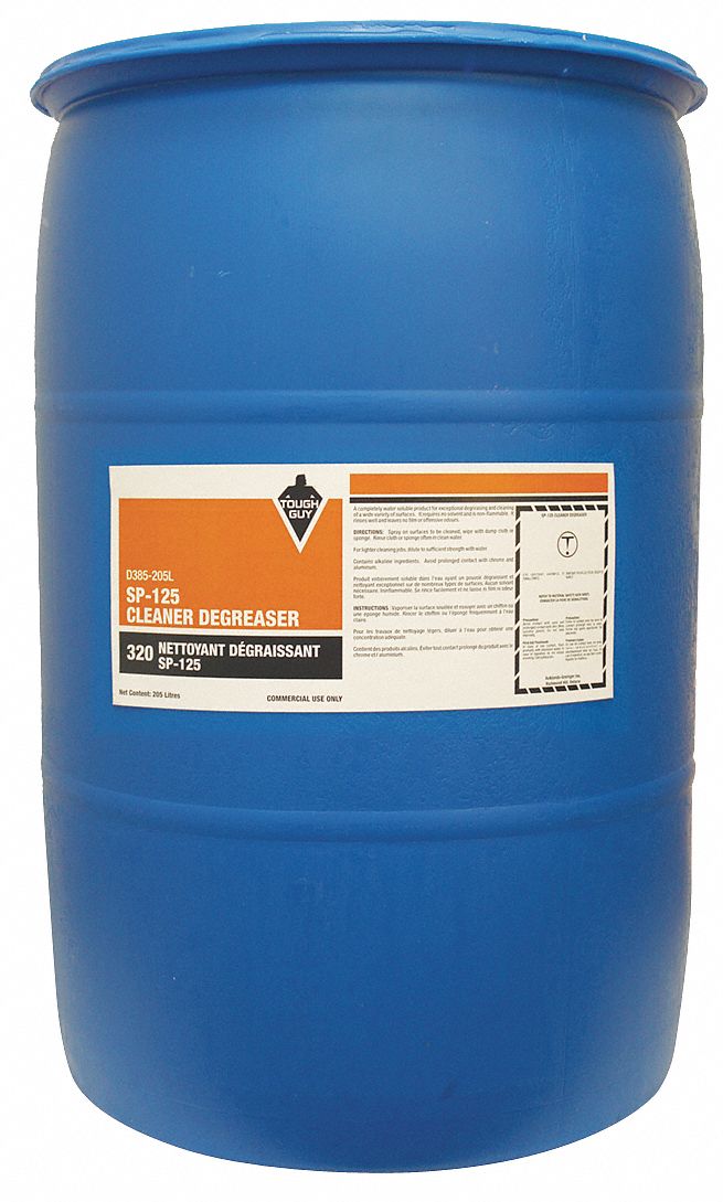 CLEANER DEGREASER SP125