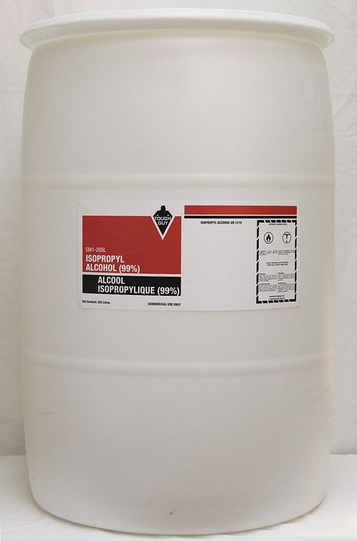 ALCOHOL ISOPROPYL 99PCT 205L