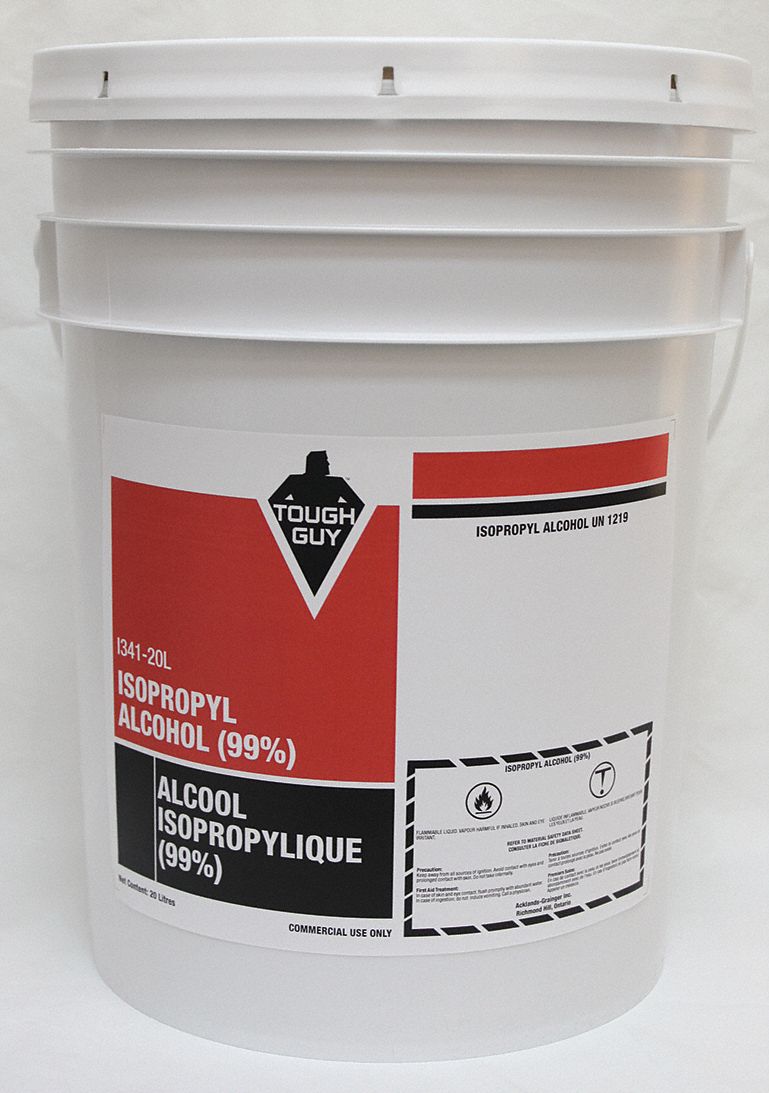 ALCOOL ISOPROPYLIQ(P 99)20 L UN PAI