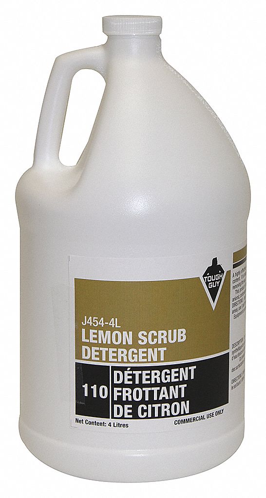 DETERGENT SCRUB LEMON 4L
