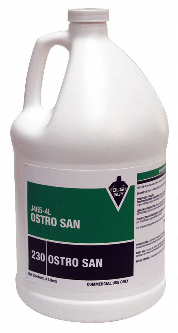 OSTRO SAN, DISINFECTANT/ DEODORIZER, 4 L