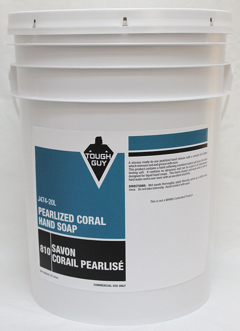 SOAP HAND PEARLIZED CORAL 20L PAIL