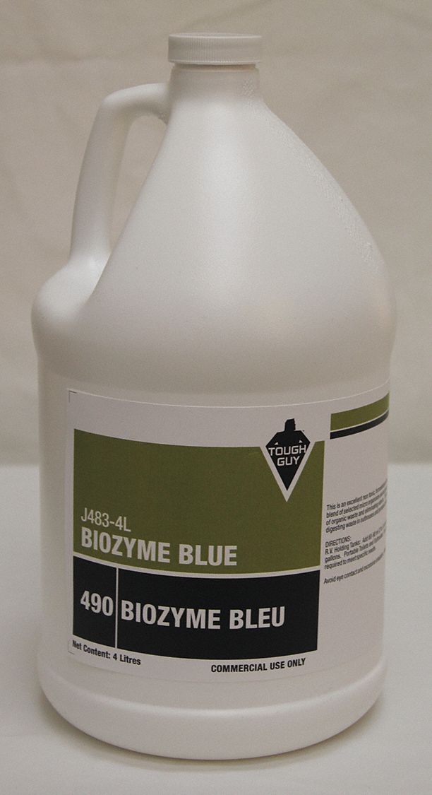 BIOZYME BLUE, PH 6.1, BLUE, JUG 4 L