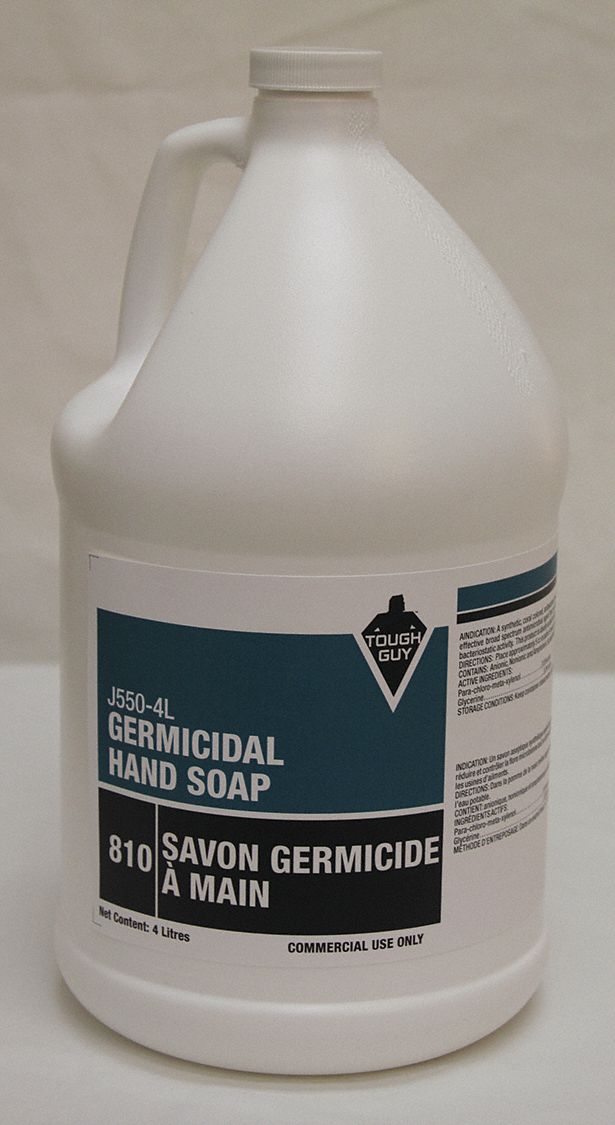 SOAP HAND GERMICIDAL 4X4L CASE