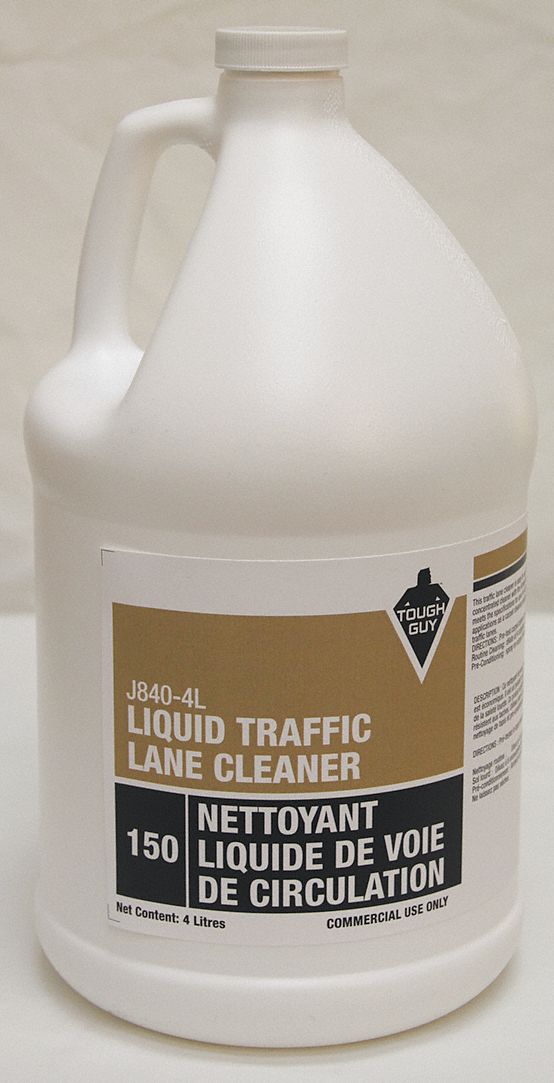 TRAFFIC LANE CLEANER, COMMERCIAL USE, 4 LITRE