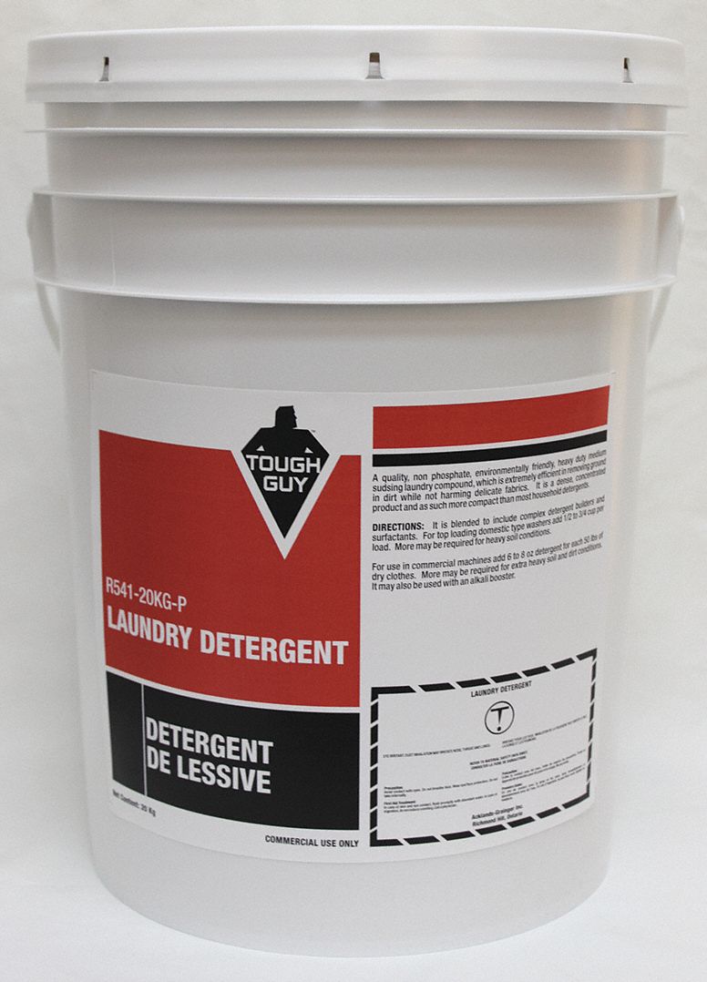 R541 LAUNDRY DETERGENT 20KG PAIL