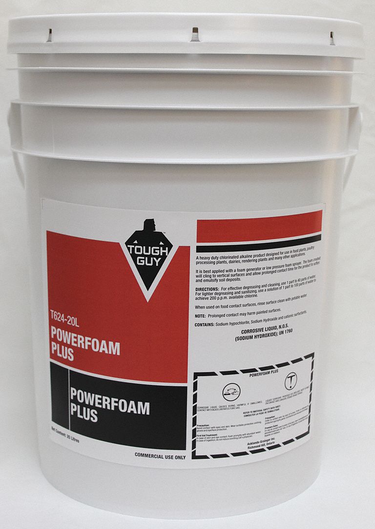 CLEANER POWER FOAM PLUS 20L