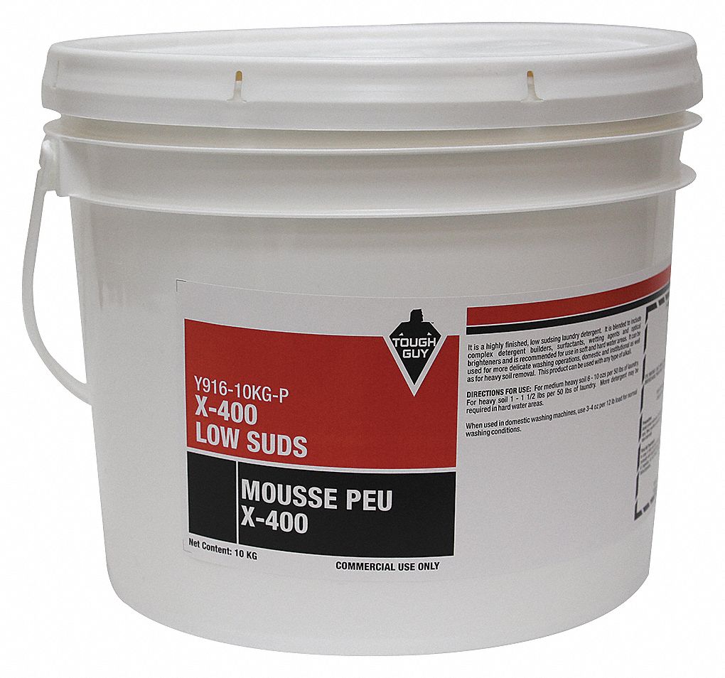DETERGENT LOW SUDS 10KG