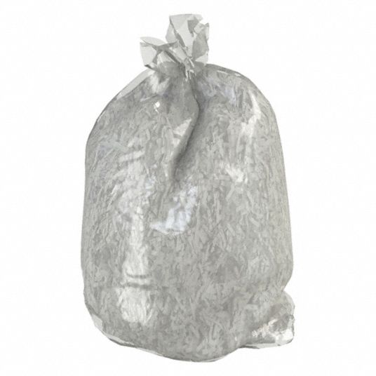 10 gallon trash bags, Certified