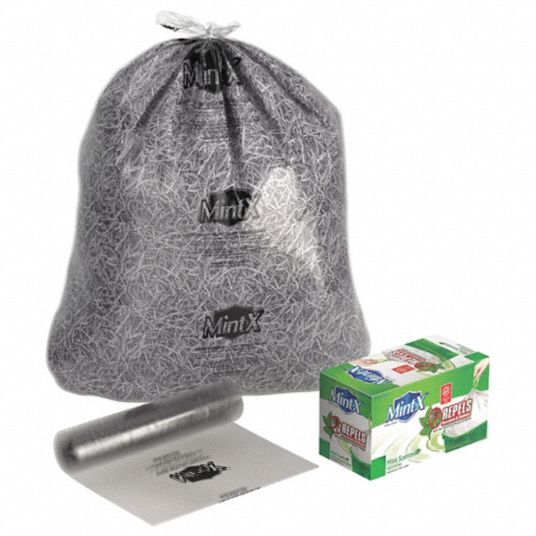 Mint x Rodent Repellent Trash Bags