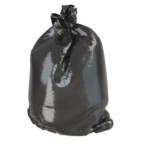 Ability One 8105-01-560-4932 Trash Bag,33 Gal.,green,pk40