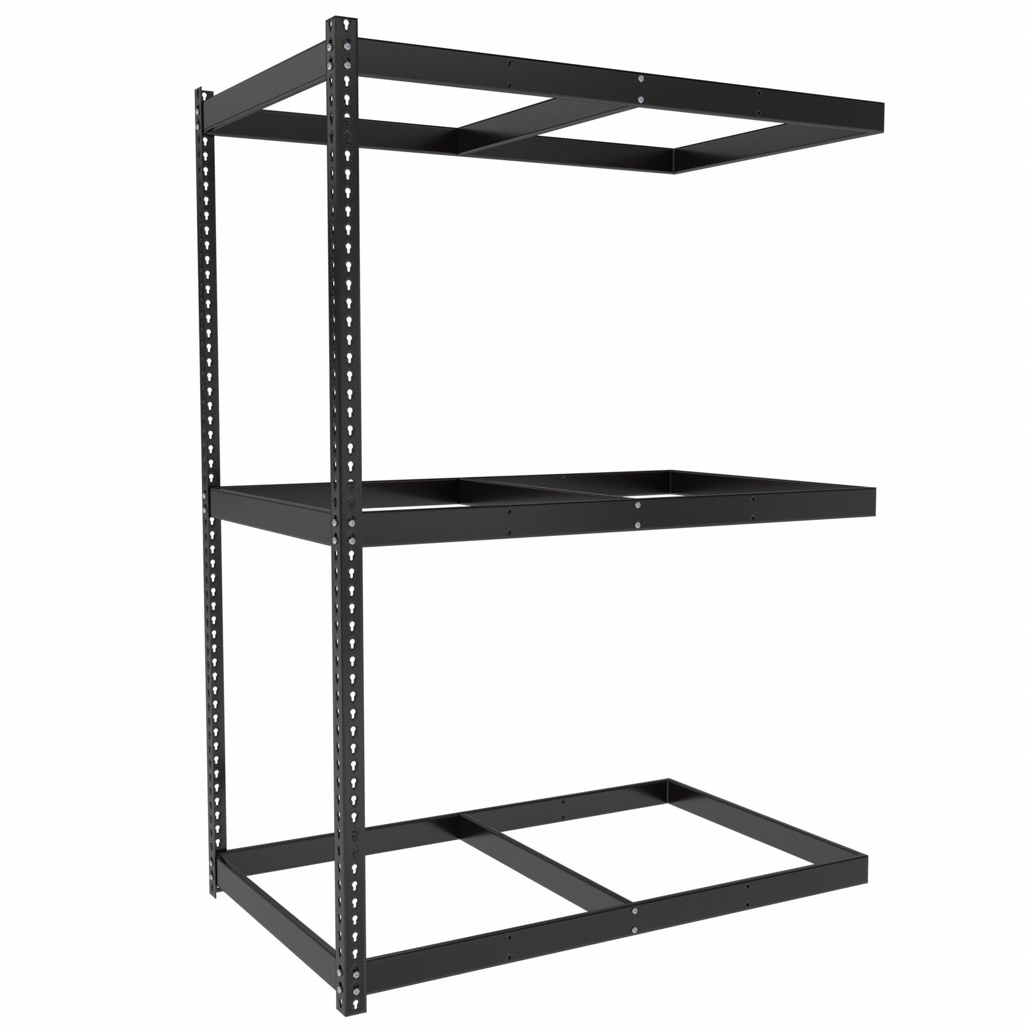 HALLOWELL, AddOn, MediumDuty, Boltless Shelving 14L101DRHC603684