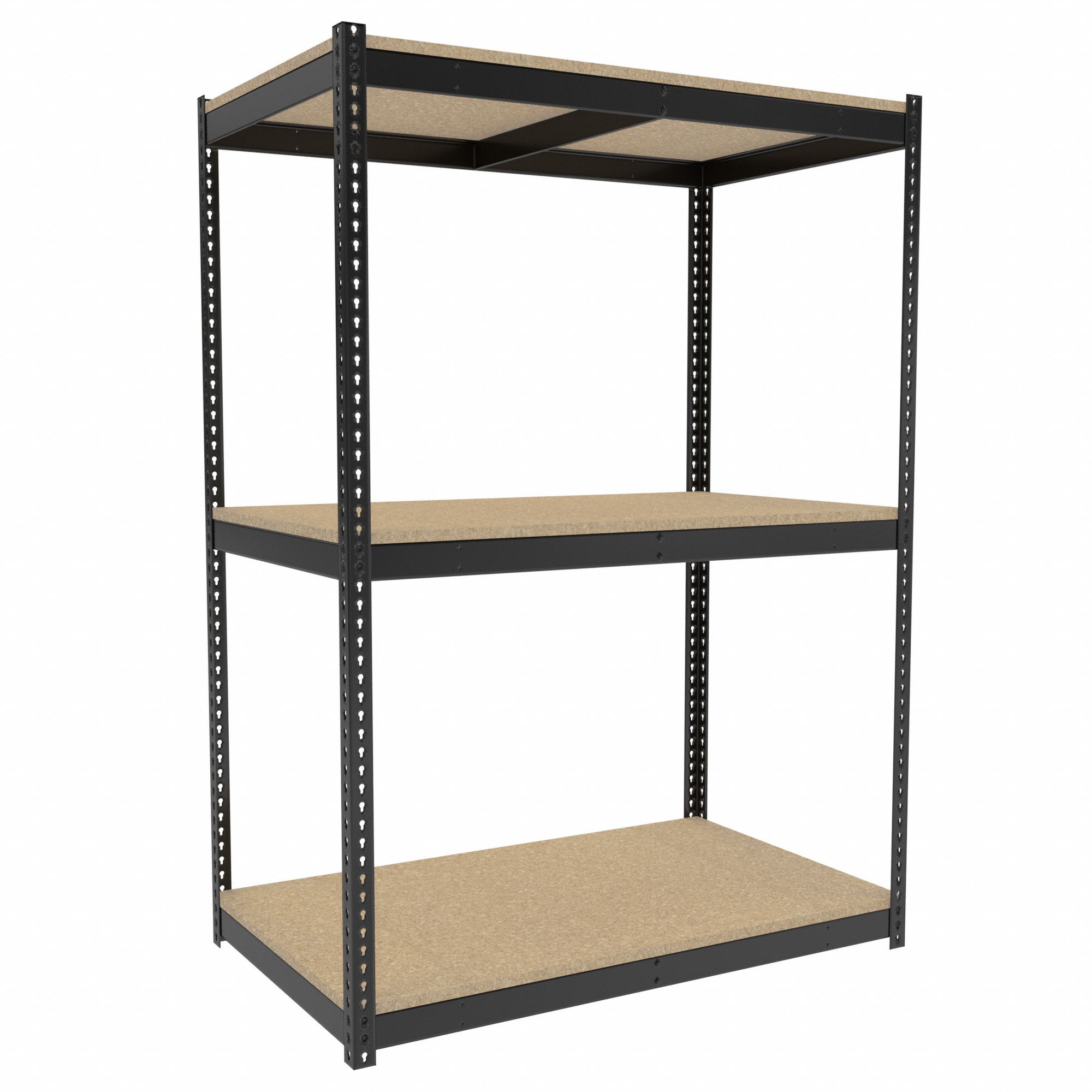 SHELVING RIVETWELL W/PART BRD DECK