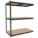 SHELVING RIVETWELL W/PART BRD DECK