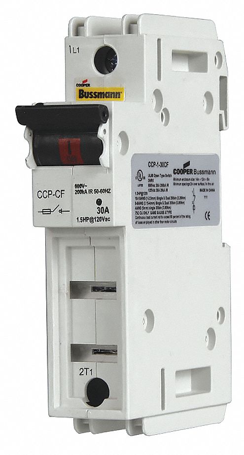BLOC FUSIBLES, 31 A 60 A, 600V CA
