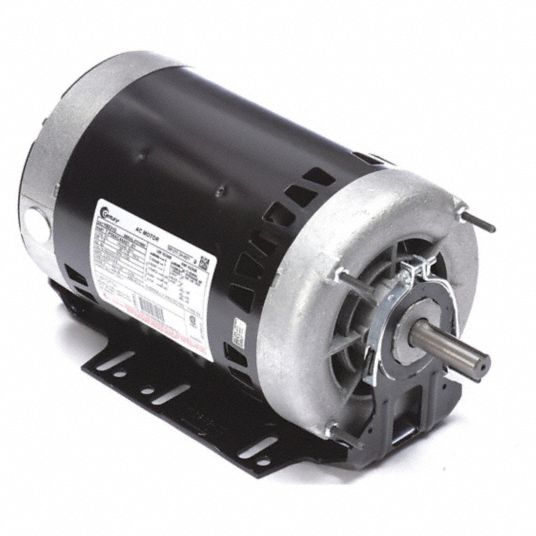 Century, 1 Speed, Open Dripproof, Belt Drive Motor - 14l703