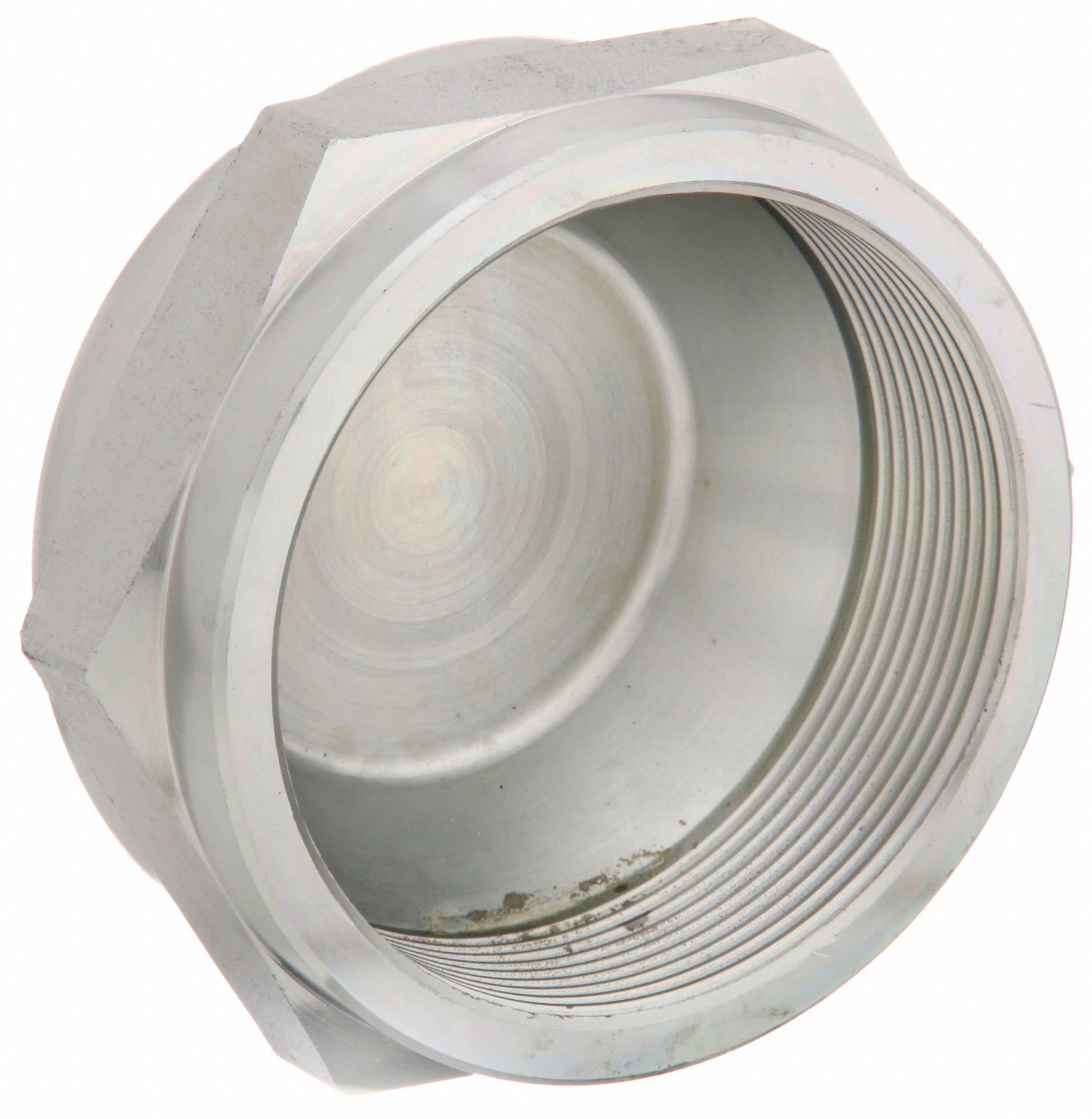 EATON AEROQUIP Hydraulic Hose Cap, Steel, Fitting Connection Type JIC