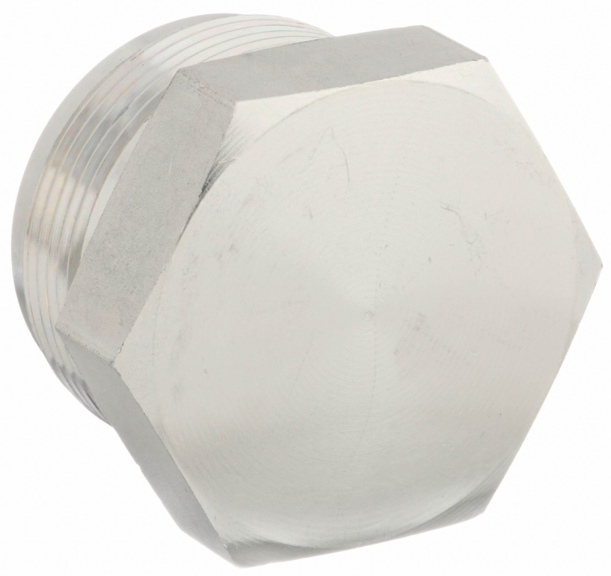 EATON AEROQUIP Hydraulic Hose Plug, Carbon Steel, Fitting Connection