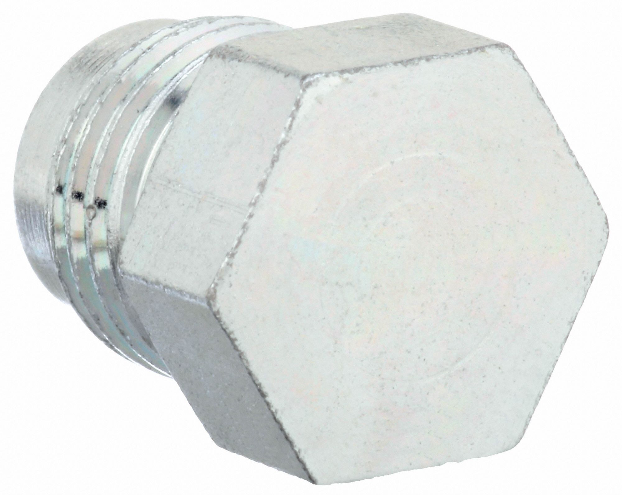 EATON AEROQUIP Hydraulic Hose Plug, Carbon Steel, Fitting Connection