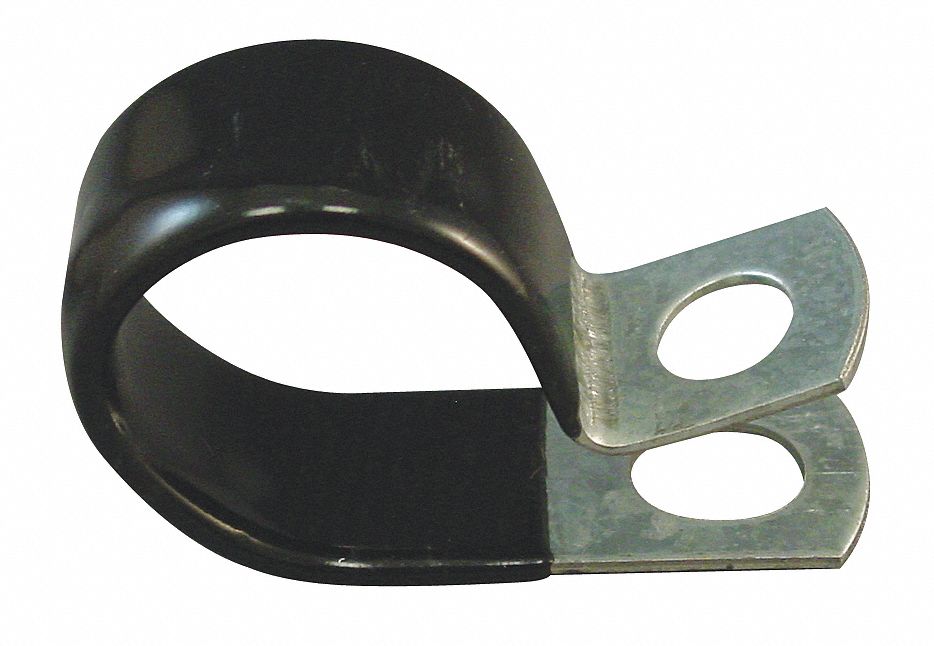 HYDRAULIC HOSE SUPPORT CLAMP,1/2 IN.