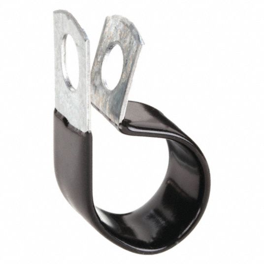 EATON AEROQUIP, Steel, Black, Clamp 14L80490072923 Grainger