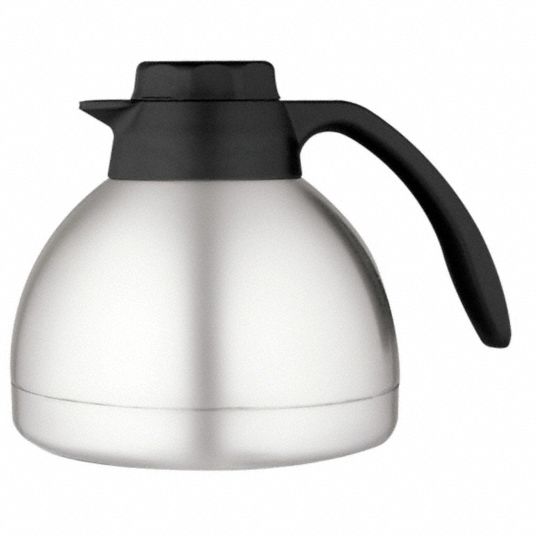 Vacuum Insulated Carafe,Brew-In Lid - Grainger