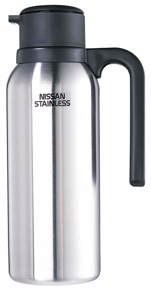 Thermos TGU1900SC6 Stainless 64 Oz. Vacuum Insulated Brew-In