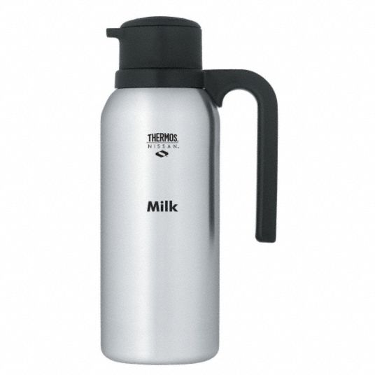 Creamer Carafe,Milk,32 oz Grainger