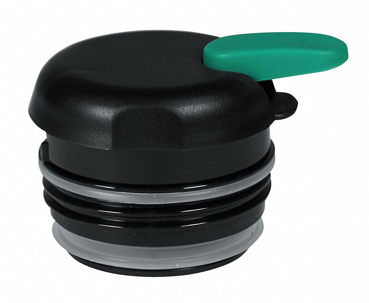 THERMOS, Plastic, Lever Lid for TGS Carafes 14L903RTGSDC25 Grainger
