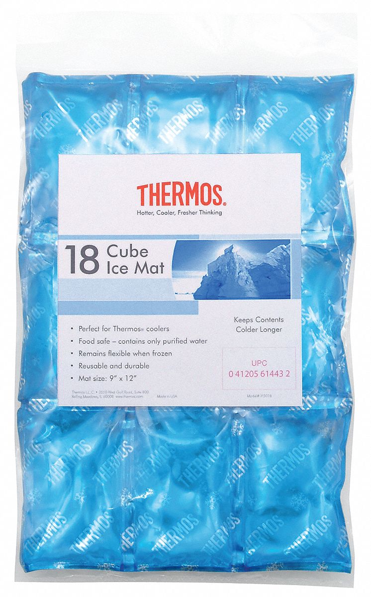 14L940 - Ice Mat 18 Cube Blue