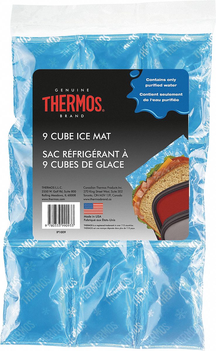 14L941 - Ice Mat 9 Cube Blue