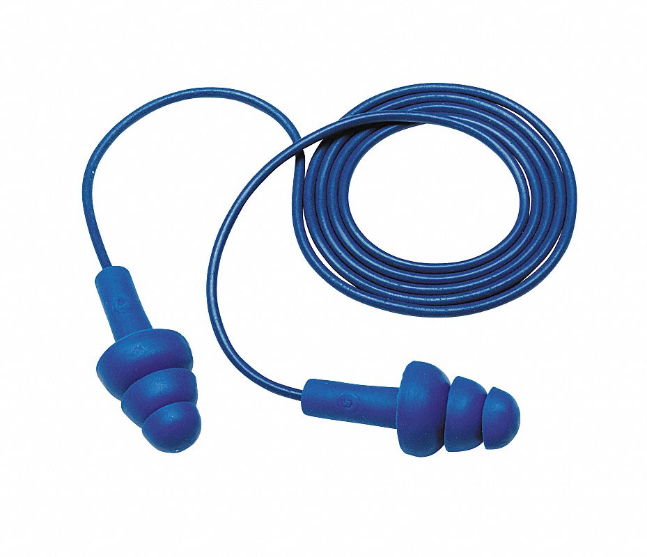 Tapones Para Oídos Reutilizables 3M EAR Ultrafit - Atenuación 32dB, Suaves Y Lavables, Confort Máximo