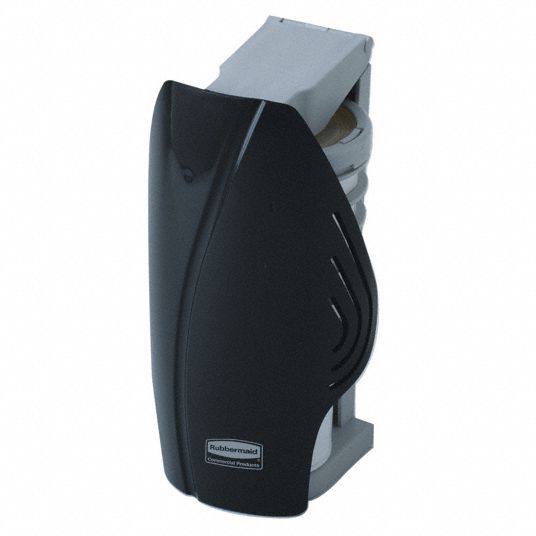 Odor Dispenser, Black, Pk 12 - Grainger