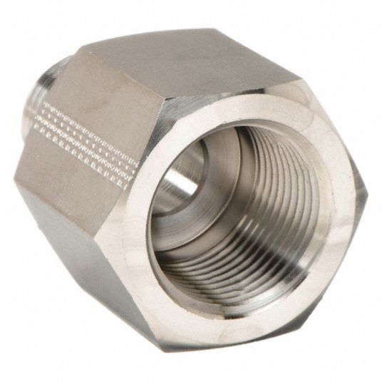 Parker A-Lok 6RU4-316 316 Stainless Steel Compression Tube Fitting, Reducing  Union, 3/8 Tube OD x 1/4 Tube OD : : Industrial & Scientific