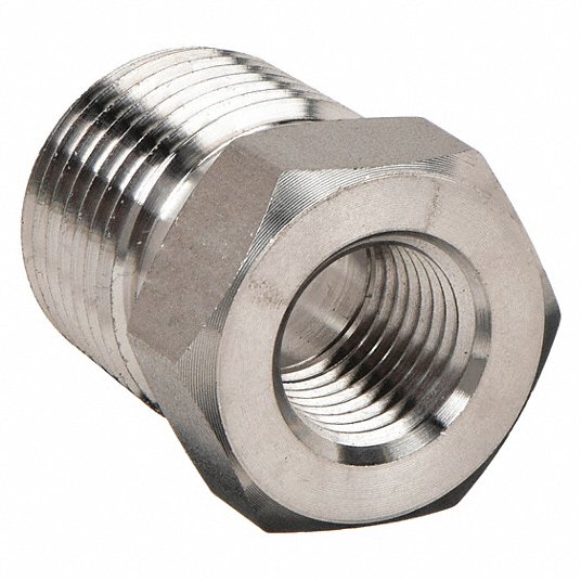 Triple X NPT Reducer 1/2-1/8 Triple X NPT Reducer 1/2-1/8