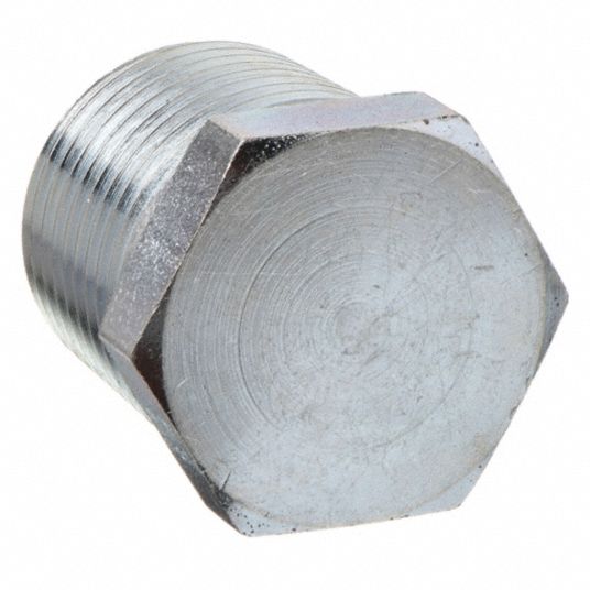 Dorman Steel Pipe Plug-Hex Head- 3/16 In. Tube Size (Male 3/8-24