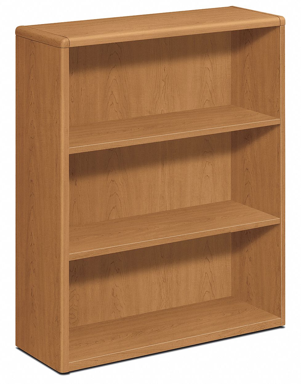 14M123 - Bookcase 3 Shelf Harvest