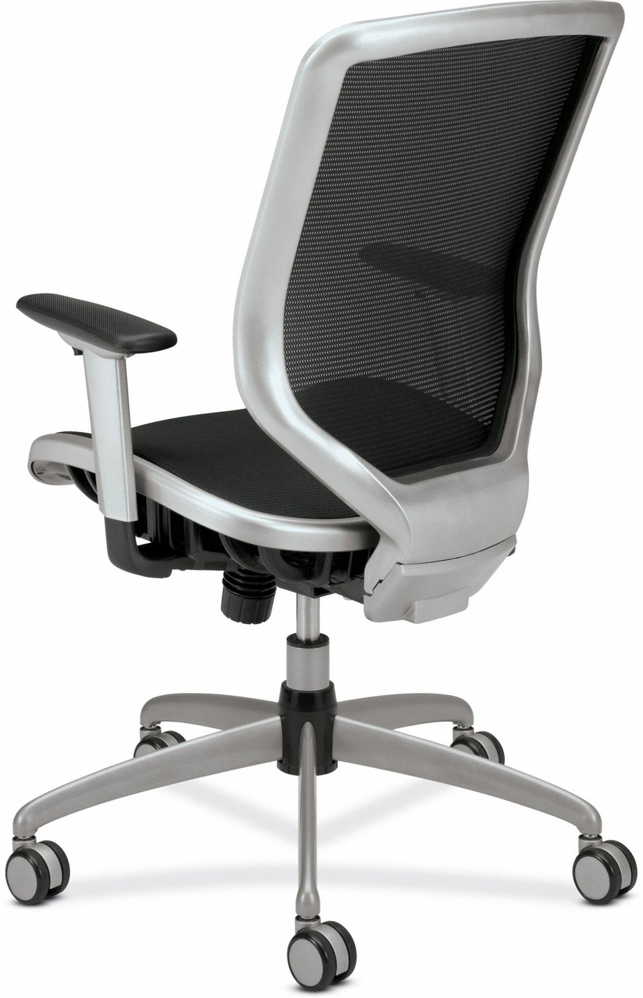 HON Desk Chair, Desk Chair, Black, Mesh, 19 in to 23 in Nominal Seat