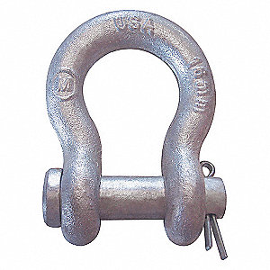 SHACKLE,7/8IN,8.5TN,CHAIN,RP,GALV