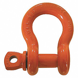 SHACKLE,1.25IN,14TN,ANCHOR,S.P,PTD